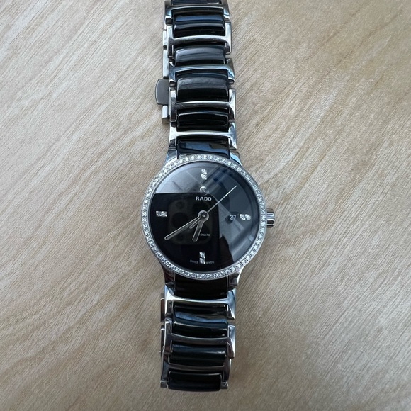 Rado Centrix automatic watch with diamonds - 30mm - Picture 1 of 4